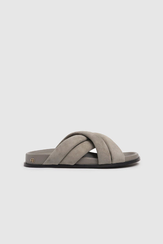 Anine Bing | Lizzie Slides - Taupe