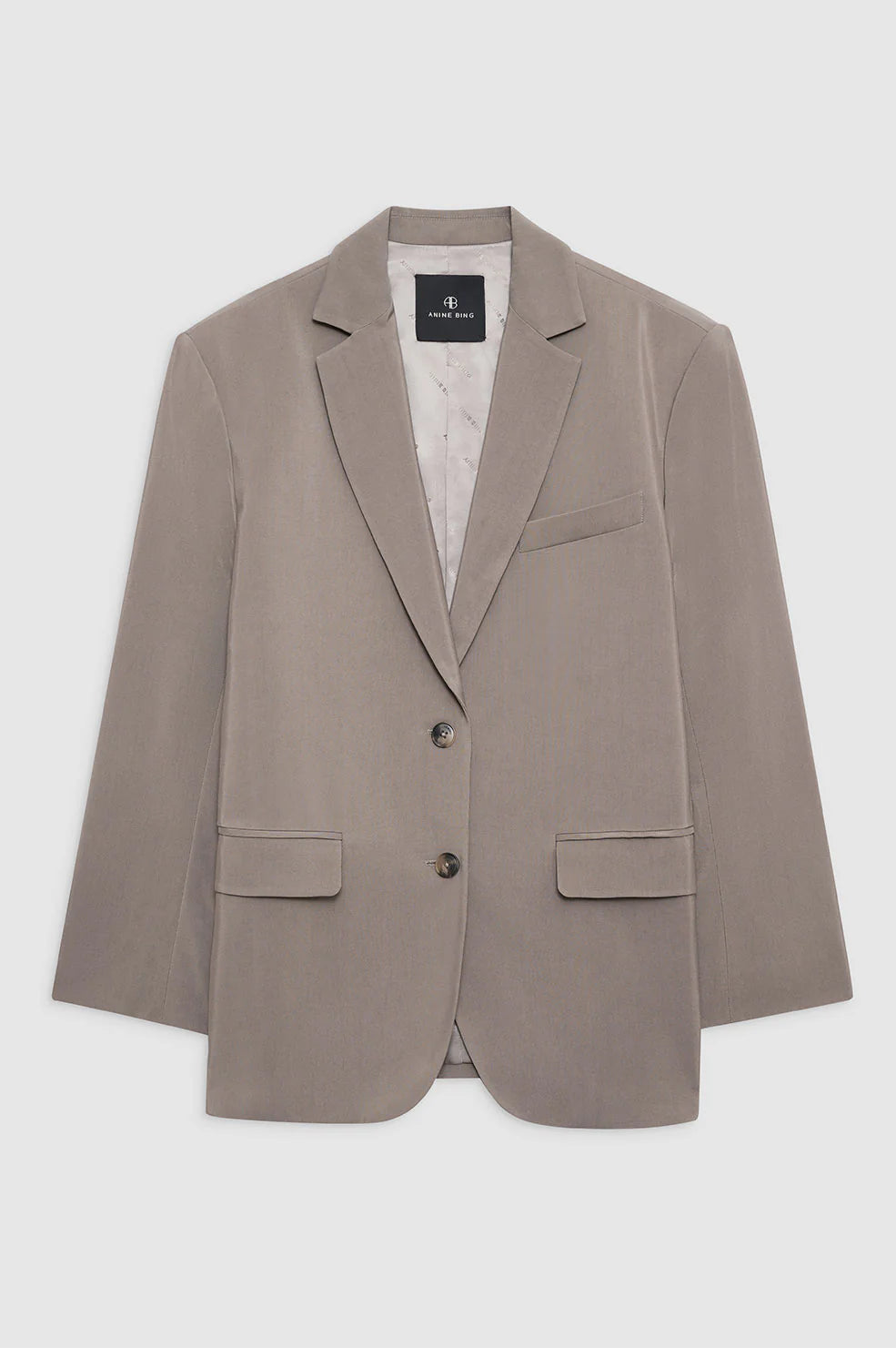 Anine Bing | Quinn Blazer - Clay