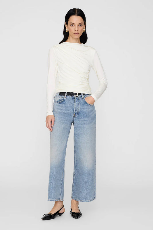 Anine Bing | Bray Top - Ivory
