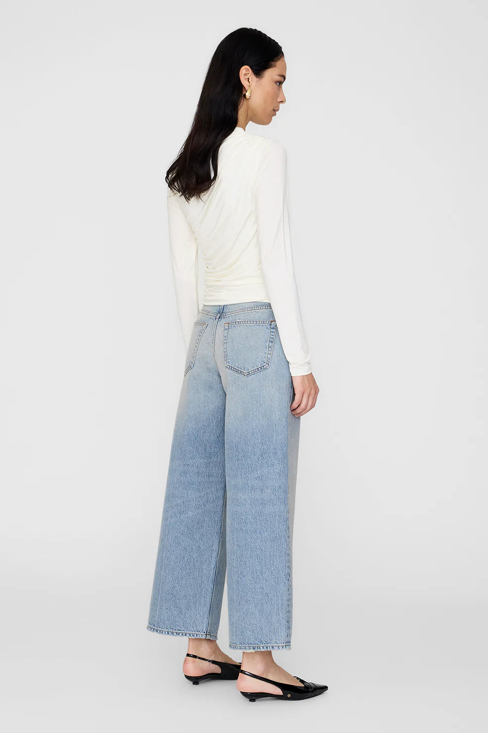 Anine Bing | Bray Top - Ivory