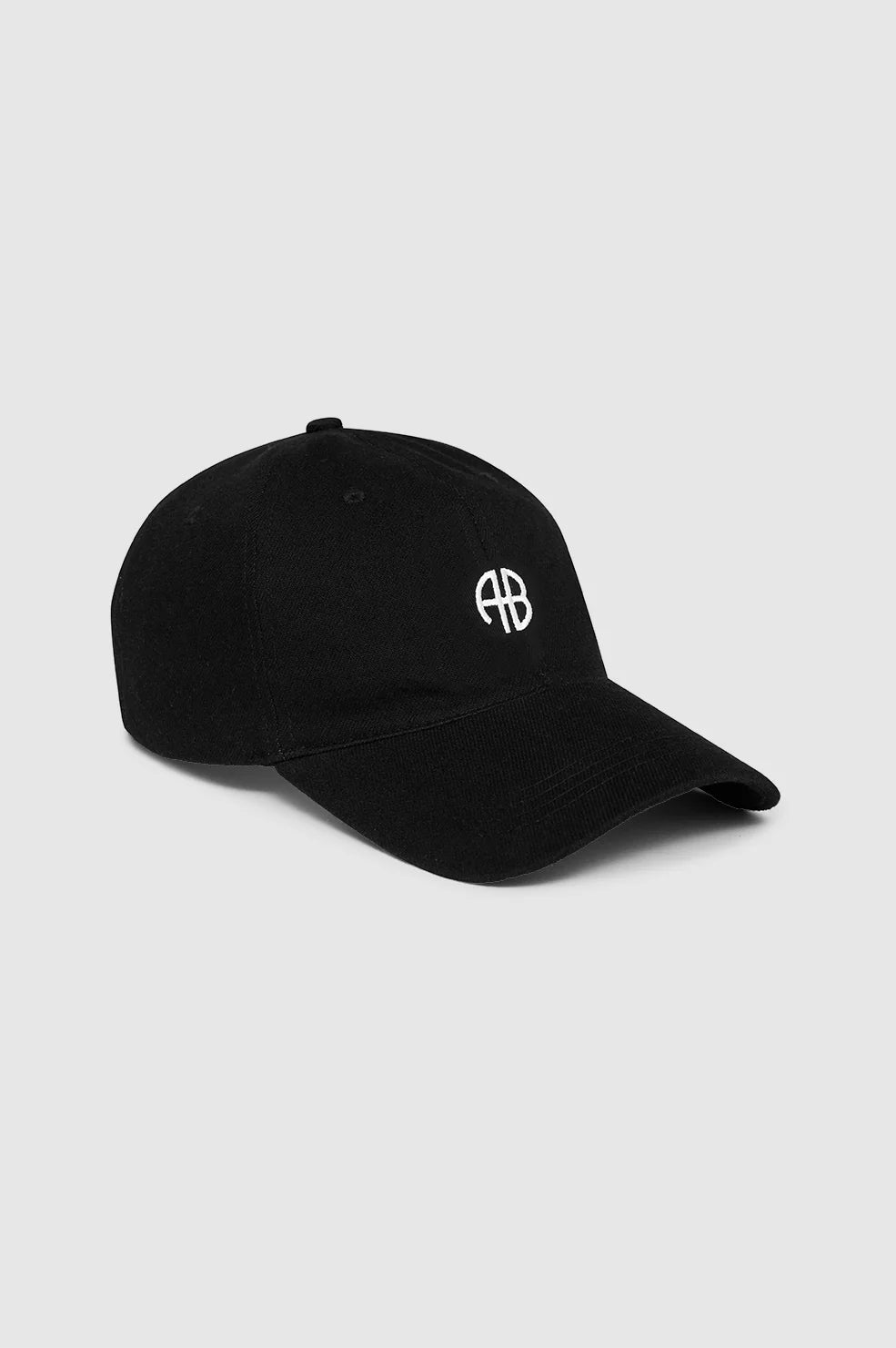 Anine Bing | Jeremy Baseball Cap - Black Denim