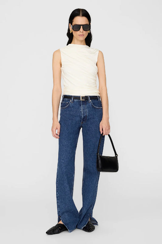 Anine Bing | Lucia Top - Ivory