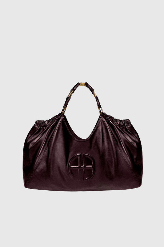 Anine Bing | Medium Kate Tote - Bordeaux