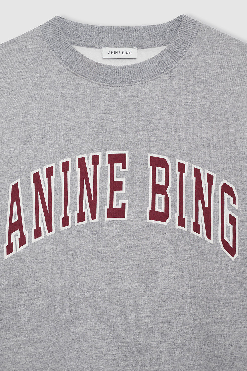 Anine Bing | Spencer Sweatshirt Anine Bing - Heather Grey