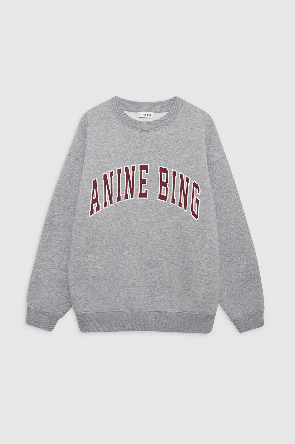 Anine Bing | Spencer Sweatshirt Anine Bing - Heather Grey