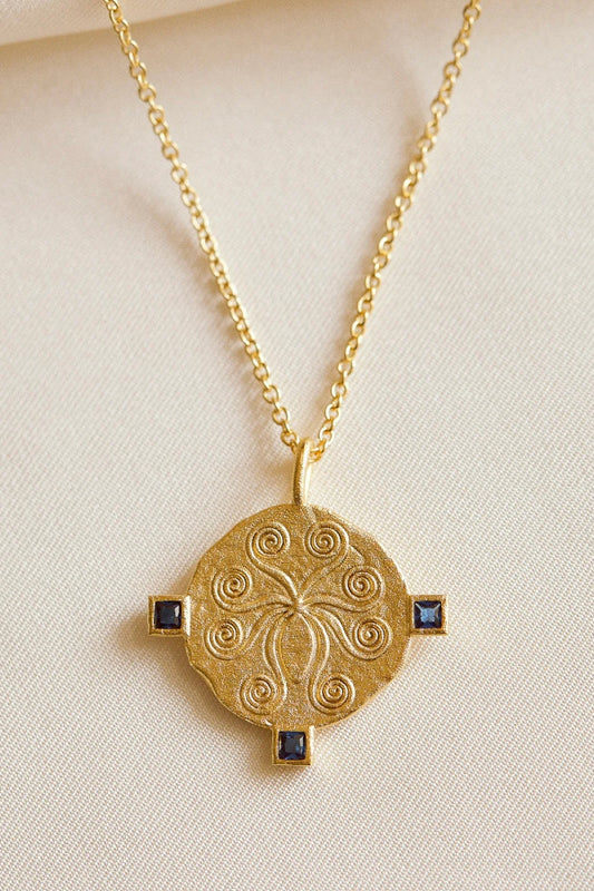 Agapée | Oxta Necklace - Gold