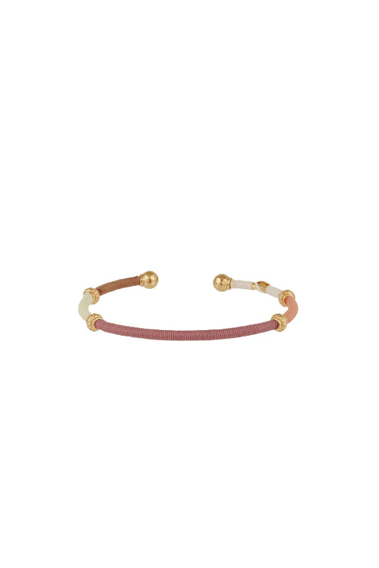 Gas Bijoux | Zanziful Cuff - Gold/Multi