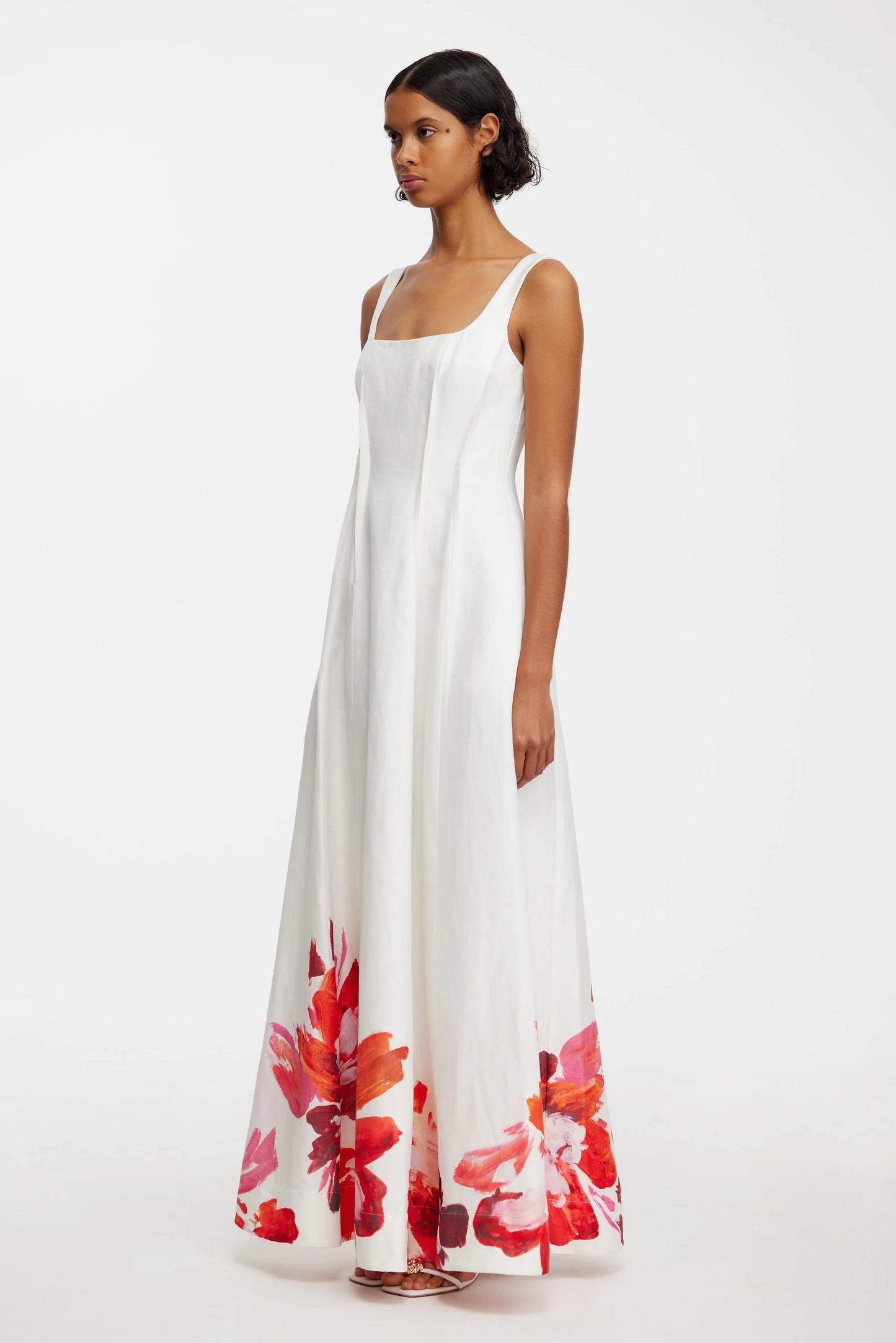 Acler | Chapelhill Maxi Dress - Wildberry Bloom