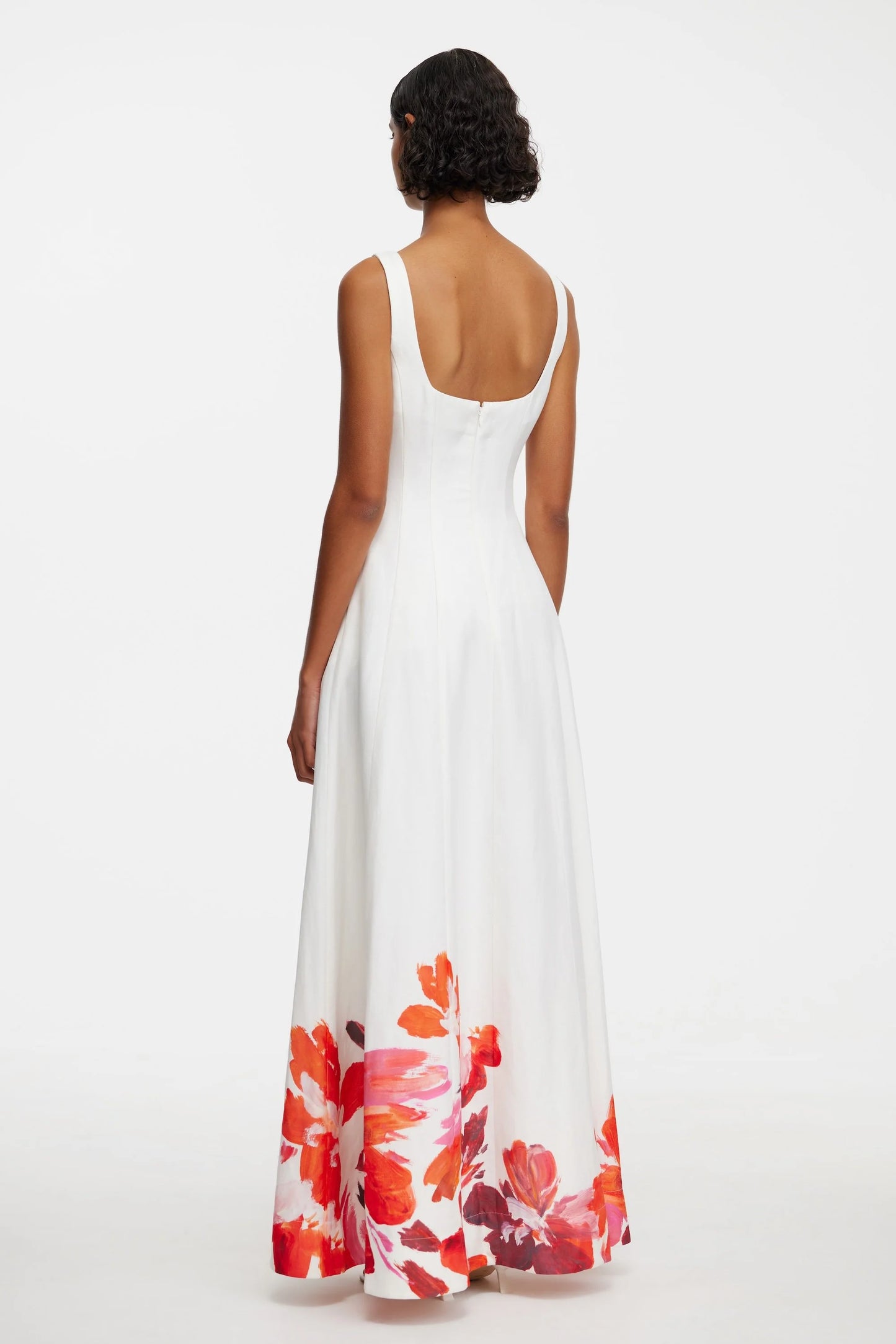 Acler | Chapelhill Maxi Dress - Wildberry Bloom