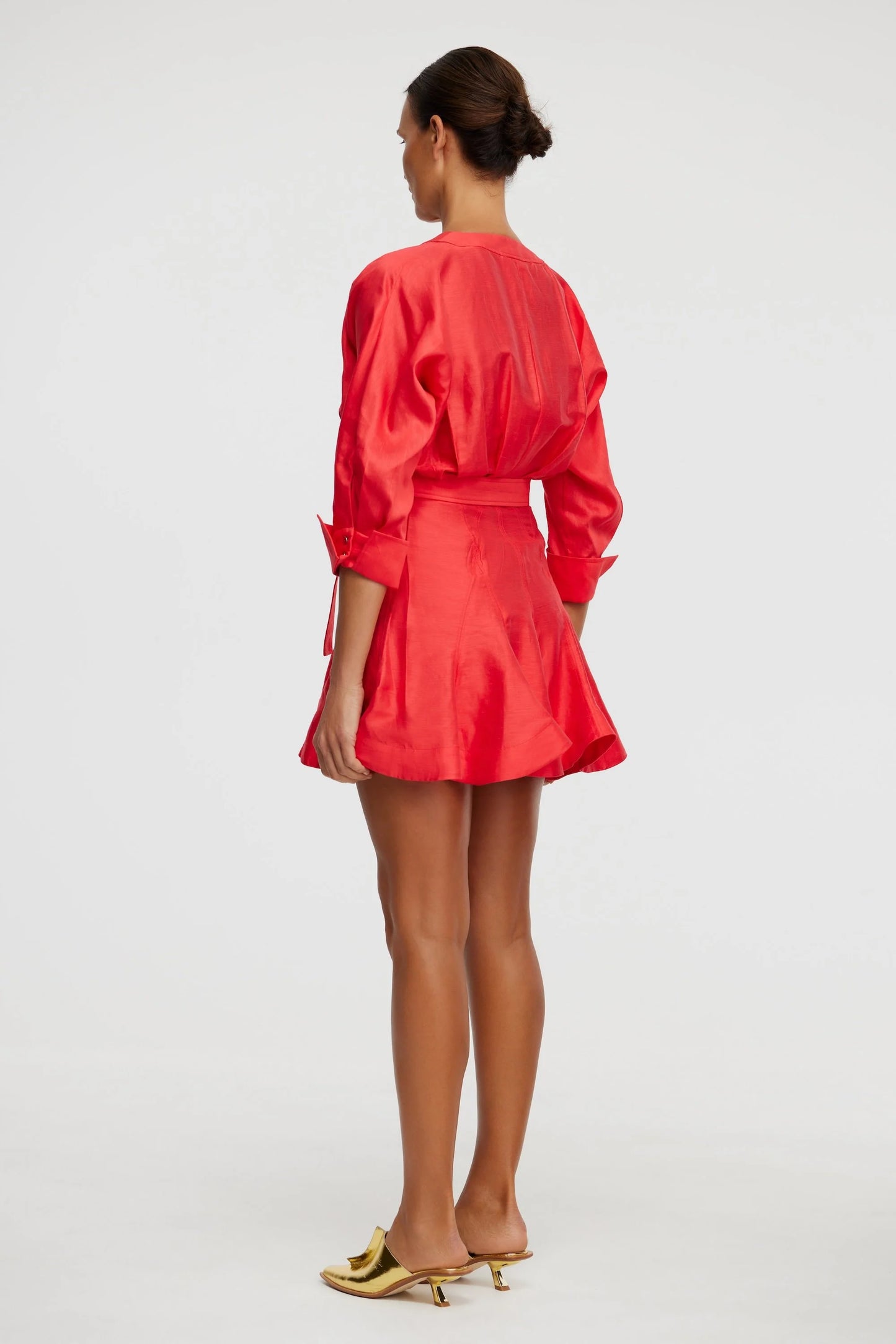 Acler | Fairyhill Mini Dress - Chilli