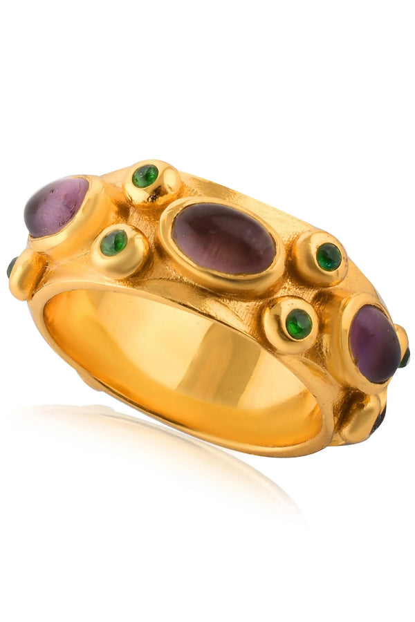 Shyla London | Andromeda Ring - Purple