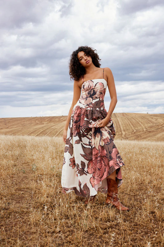 Aston Studio | Cordelia Dress - Vintage Rose