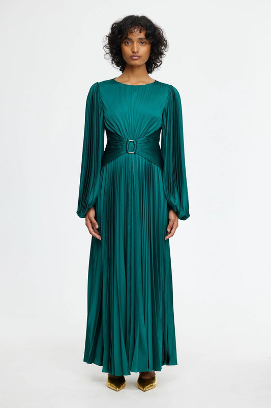 Acler | Norseman Midi Dress - Myrtle Green