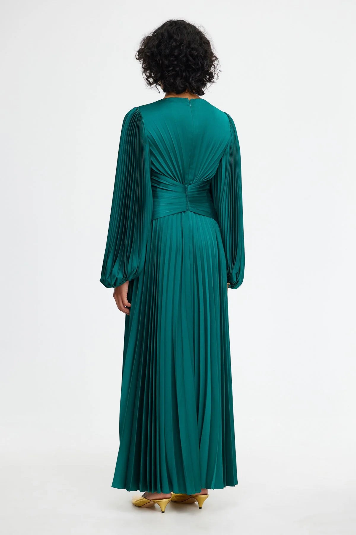 Acler | Norseman Midi Dress - Myrtle Green