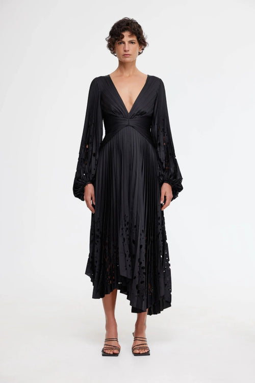 Acler | Barlow Midi Dress - Black