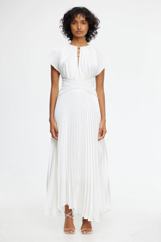 Acler | Thornbury Midi Dress - Ivory