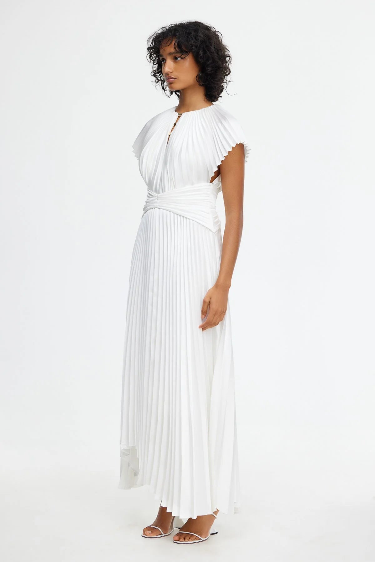 Acler | Thornbury Midi Dress - Ivory