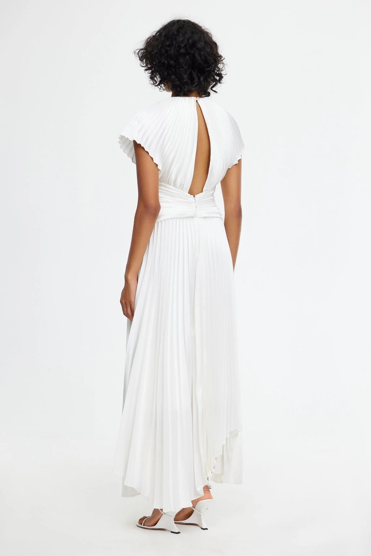 Acler | Thornbury Midi Dress - Ivory