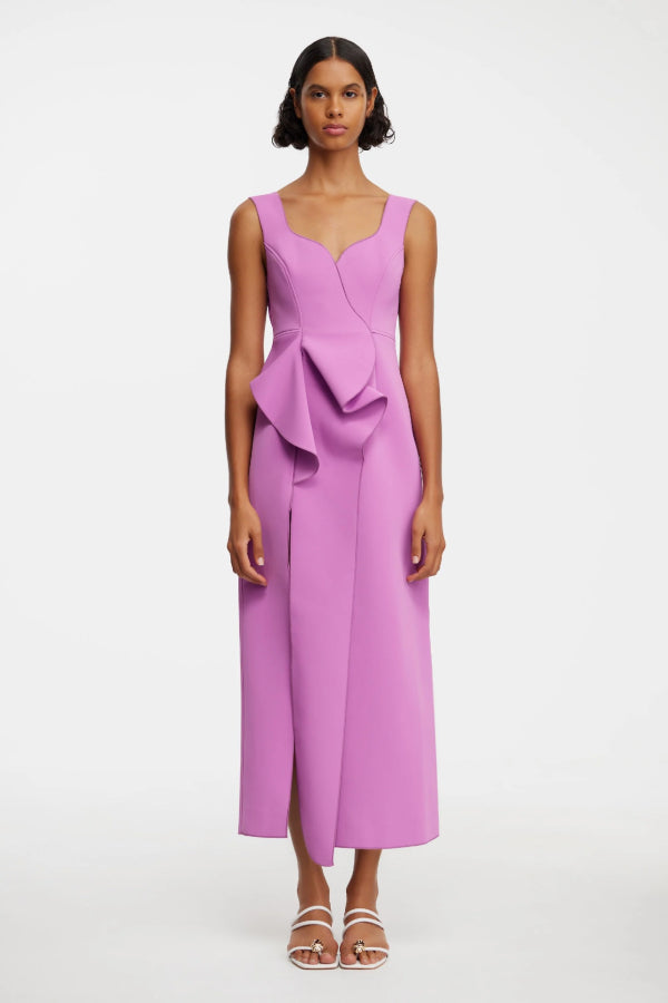 Acler | Underwood Midi Dress - Mulberry