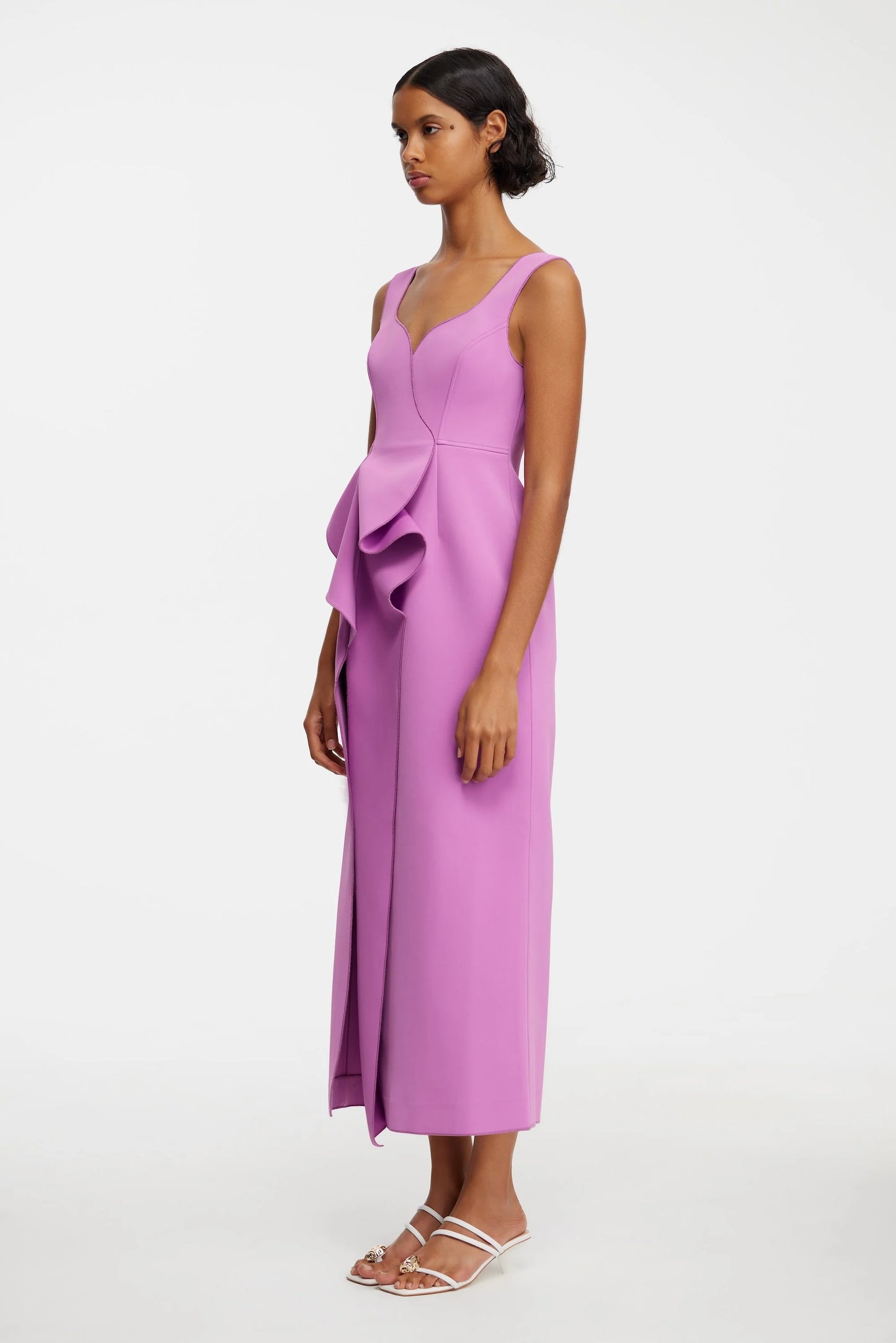 Acler | Underwood Midi Dress - Mulberry