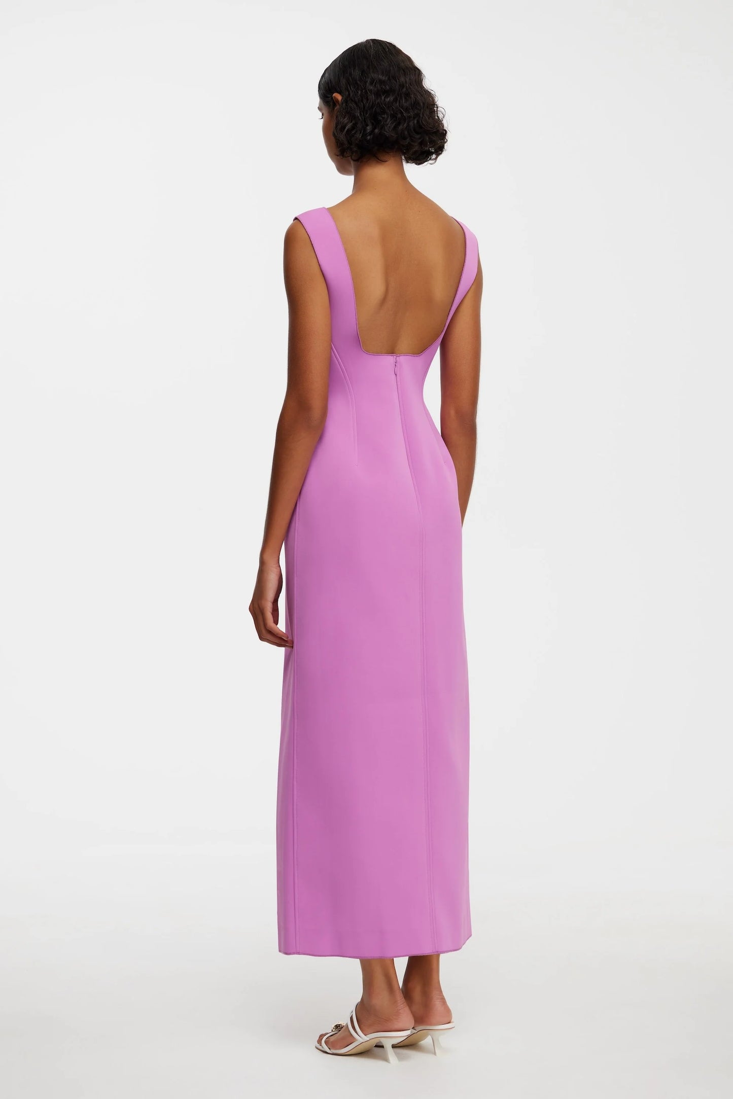 Acler | Underwood Midi Dress - Mulberry