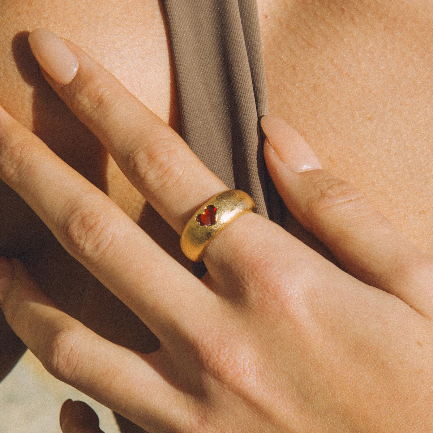 Agapée | Luz Ring - Gold