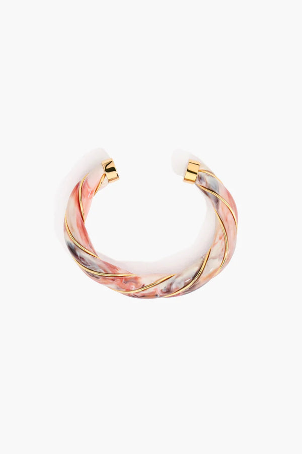 Aurélie Bidermann | Diana Bangle - Tie-Dye Terracotta