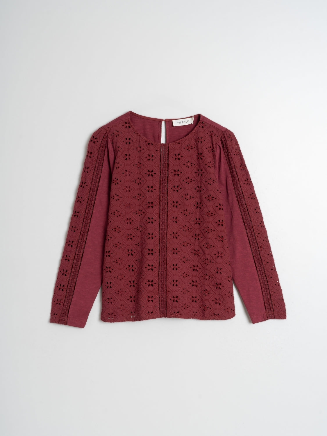 Indi & Cold | Camiseta Blouse - Wine