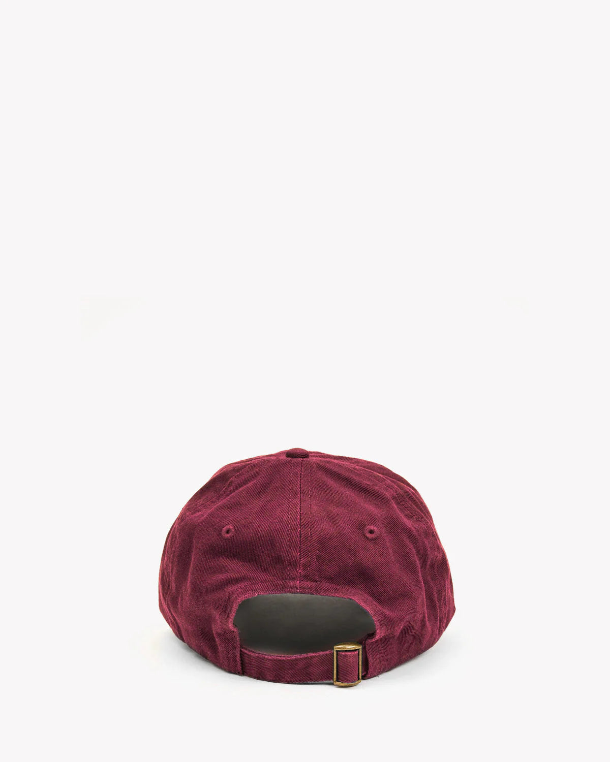Clare V. | Baseball Cap - Oxblood