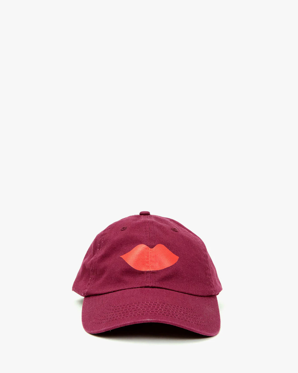 Clare V. | Baseball Cap - Oxblood