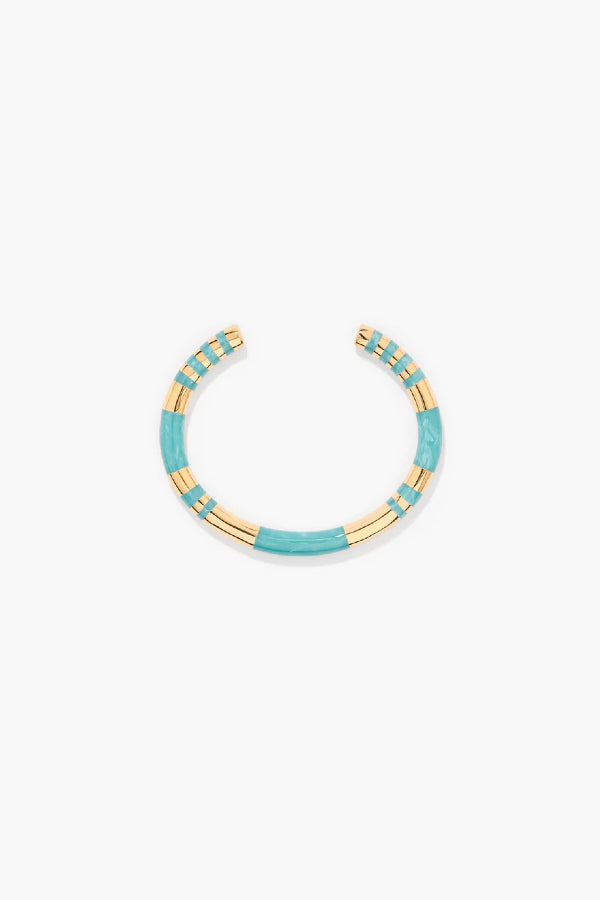 Aurélie Bidermann | Positano Bangle - Amazonite