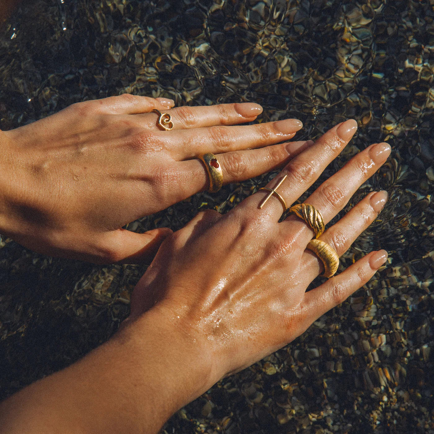 Agapée | Luz Ring - Gold