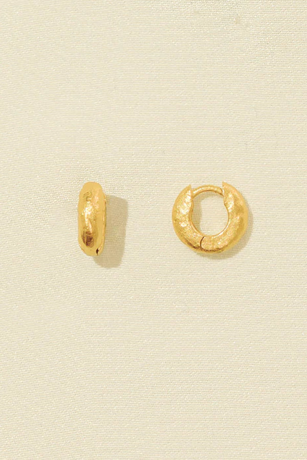 Agapée | Anilla Mini Earrings - Gold