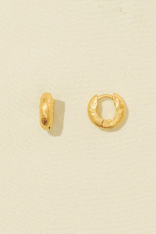 Agapée | Anilla Mini Earrings - Gold