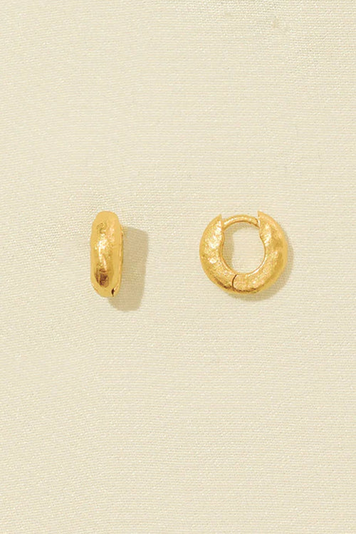 Agapée | Anilla Mini Earrings - Gold