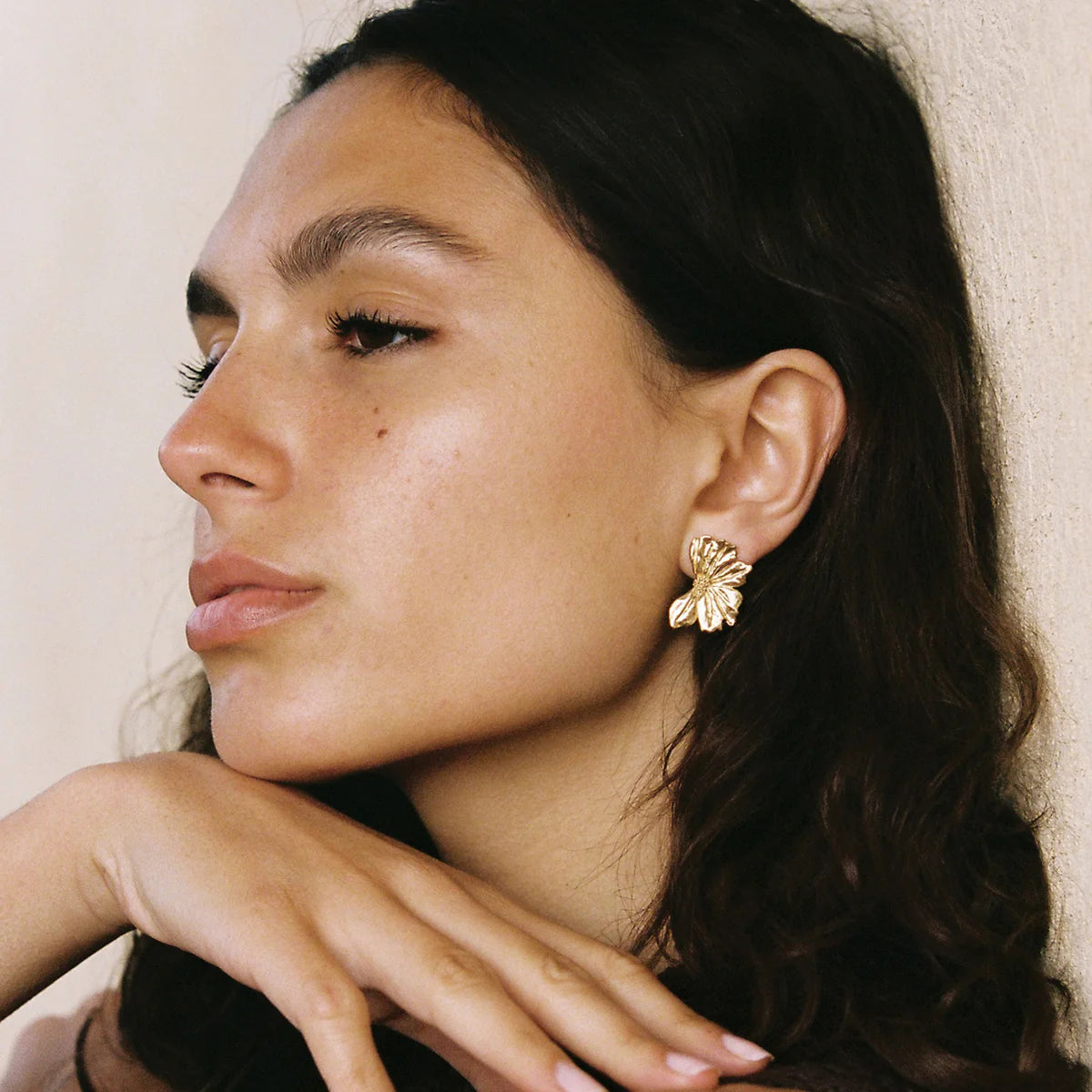 Agapée | Monea Earrings - Gold