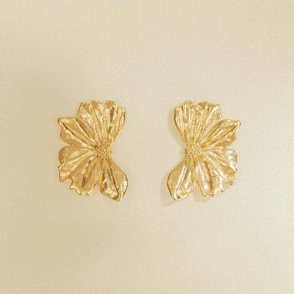 Agapée | Monea Earrings - Gold