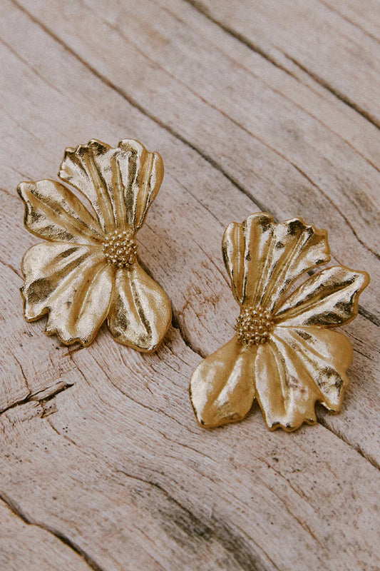 Agapée | Monea Earrings - Gold