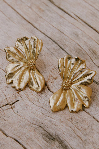 Agapée | Celaphine Earrings - Gold