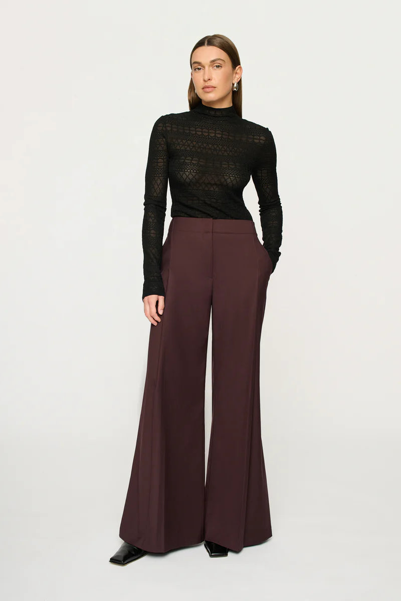 CLEA | Blanca Lace Knit - Black