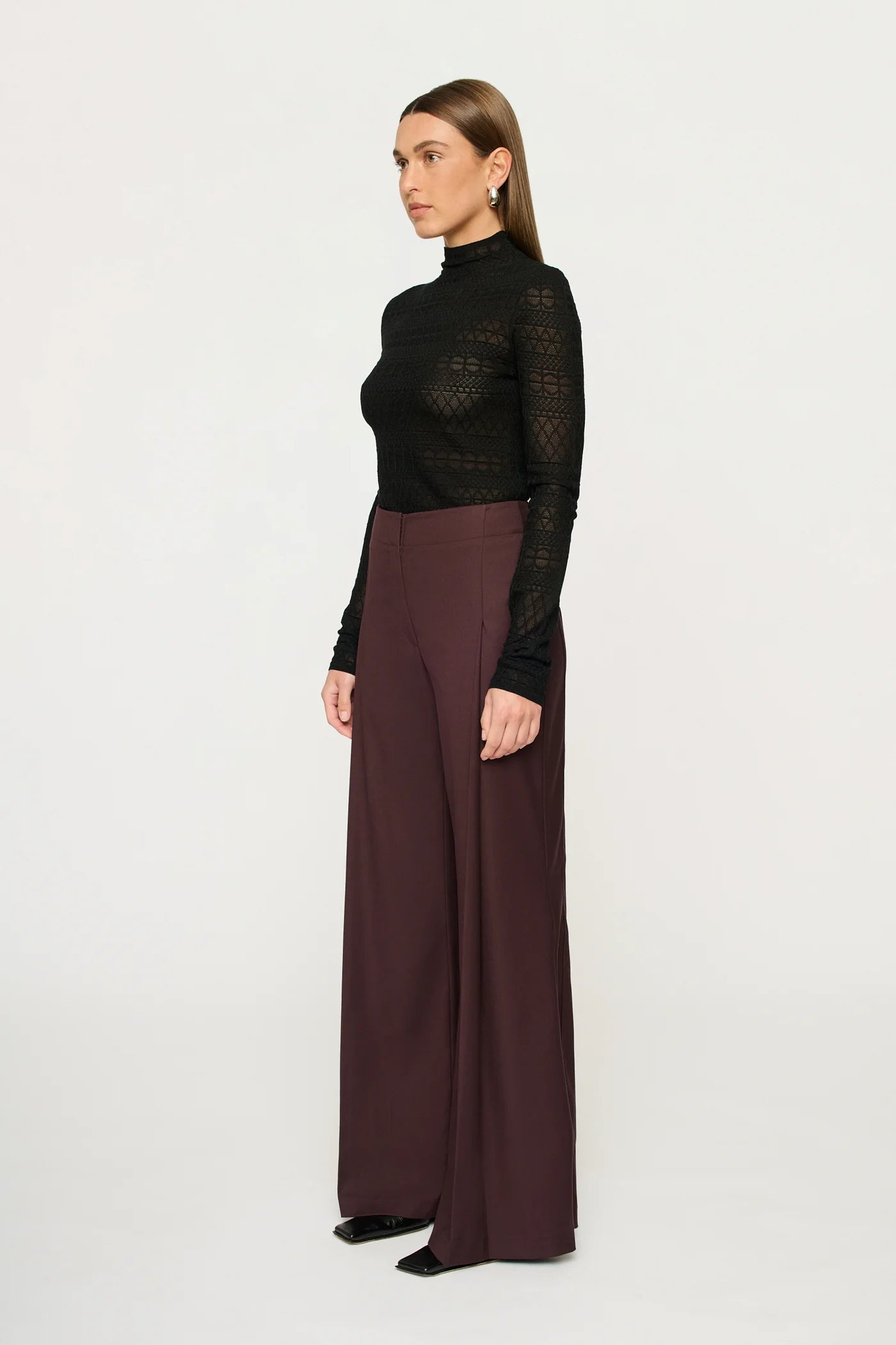 CLEA | Blanca Lace Knit - Black