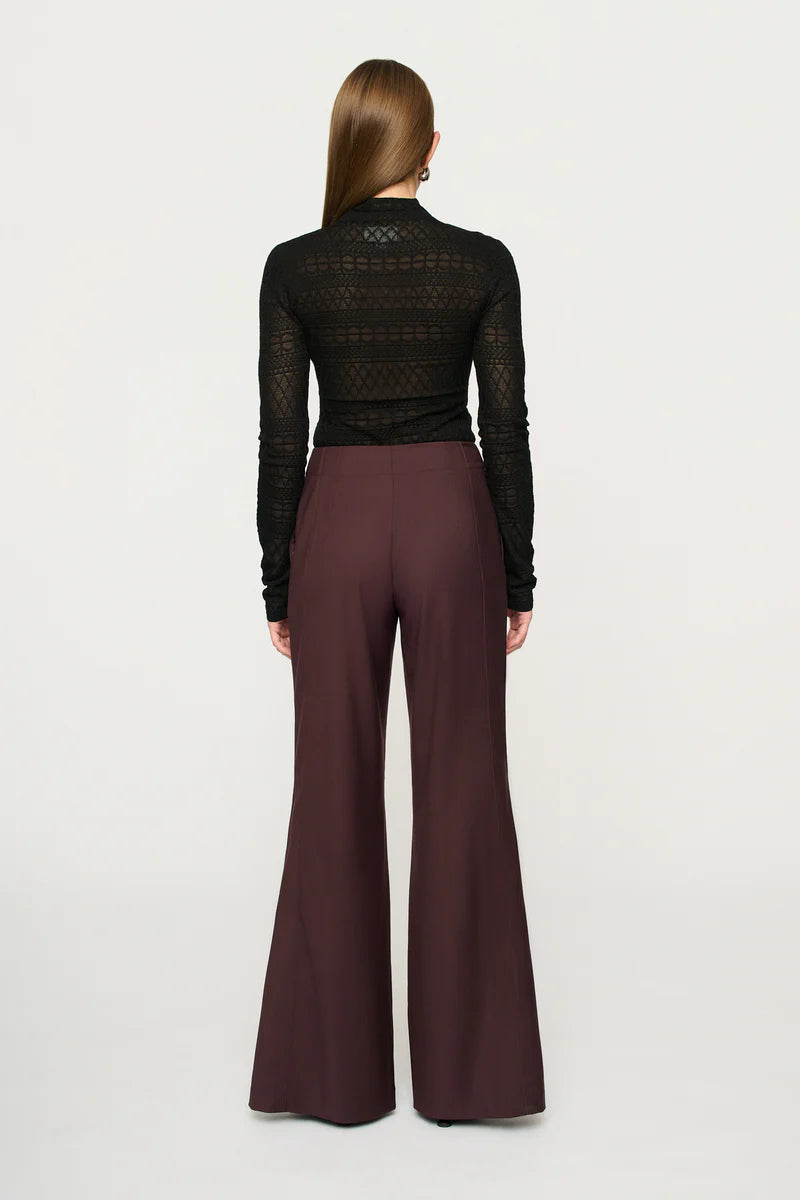 CLEA | Blanca Lace Knit - Black