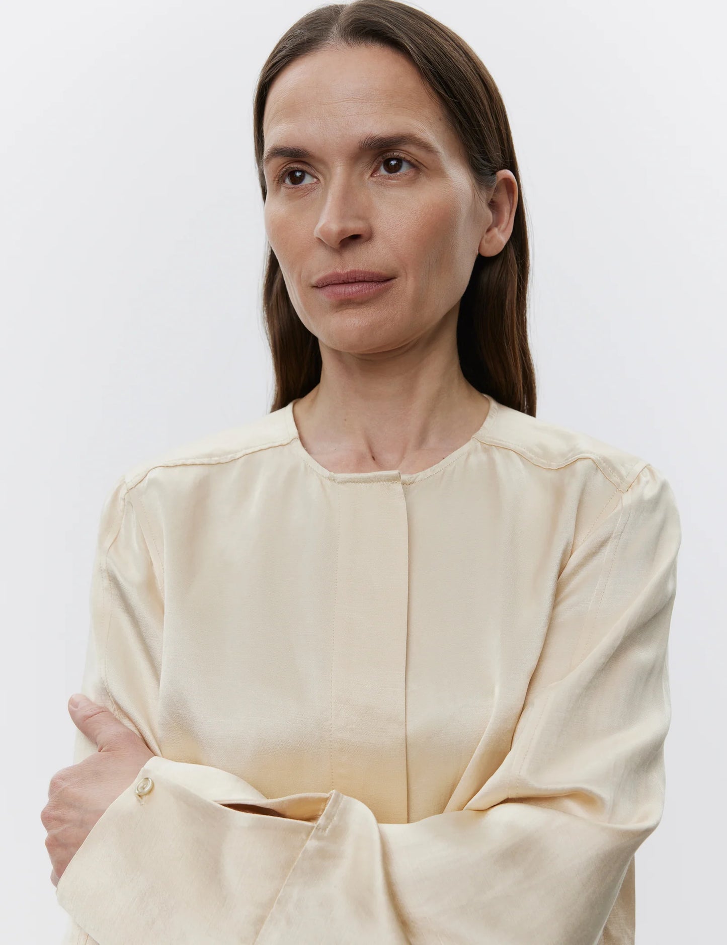 Day Birger et Mikkelsen | Carin Blouse - Oyster Gray