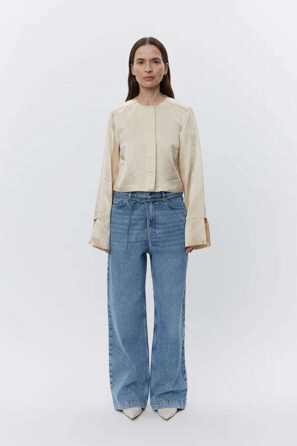 Day Birger et Mikkelsen | Carin Blouse - Oyster Gray