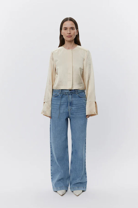 Day Birger et Mikkelsen | Carin Blouse - Oyster Gray
