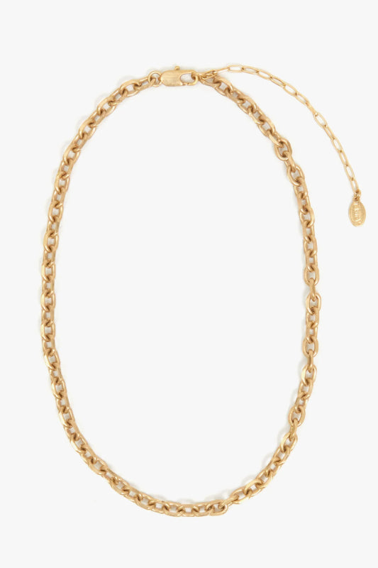 Clare V | Charm Chain Necklace - Vintage Gold