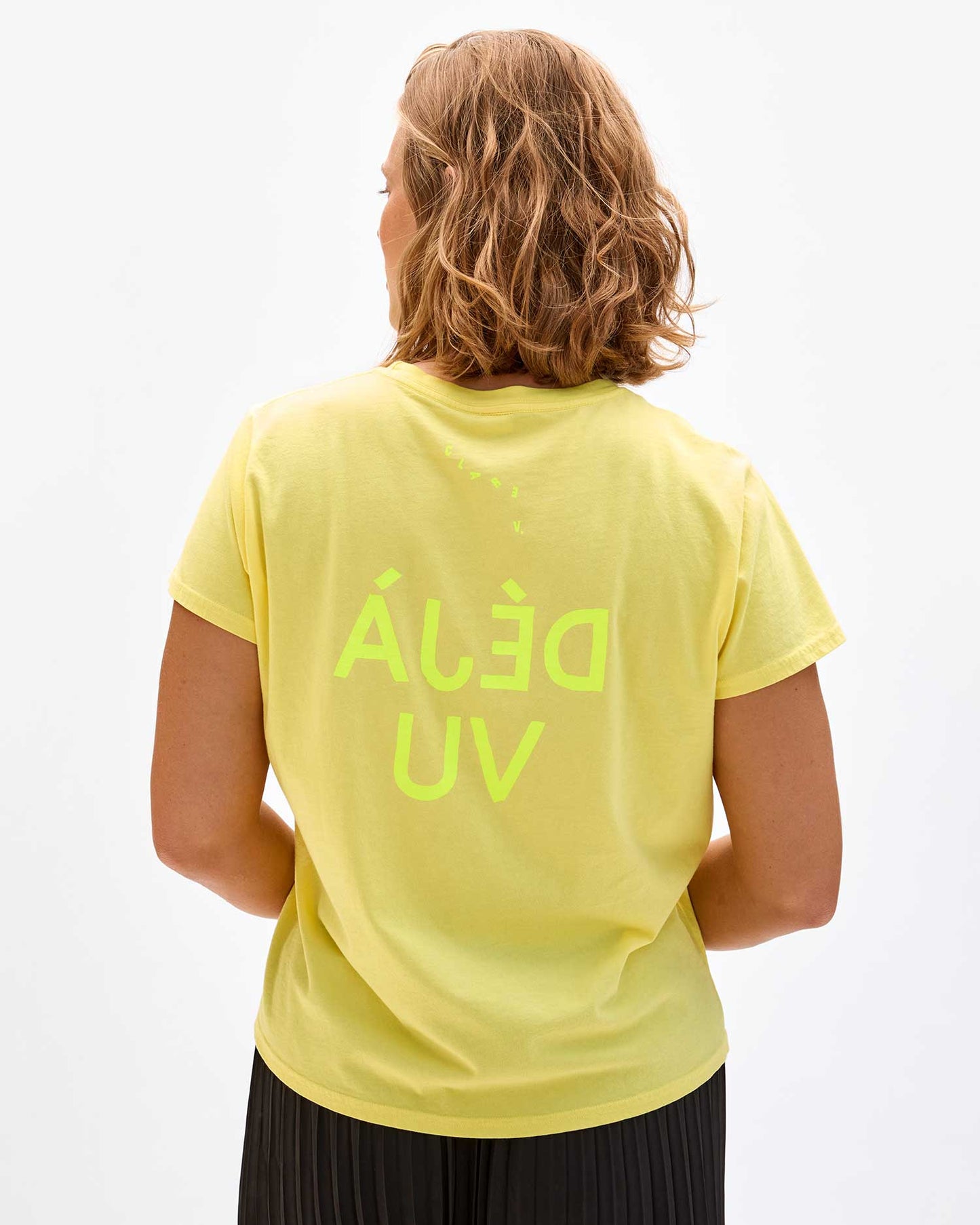 Clare V | Classic Deja Vu Tee - Butter