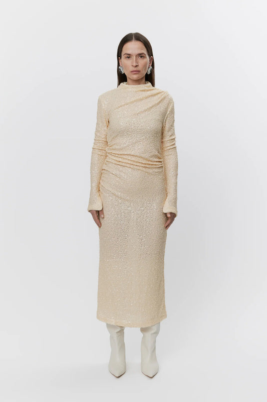 Day Birger et Mikkelsen | Clover Sequin Dress - Cream