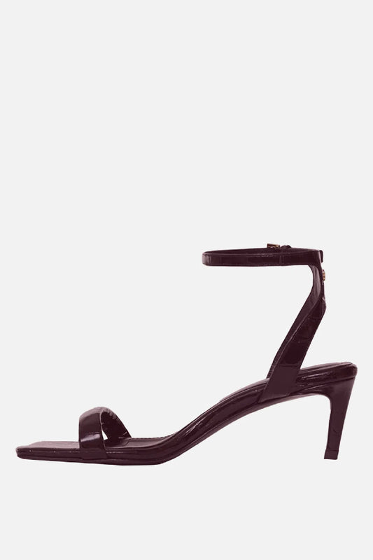 Anine Bing | Cora Sandals - Burgundy