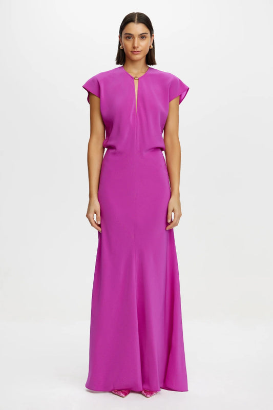 Acler | Yarrow Maxi Dress - Amethyst